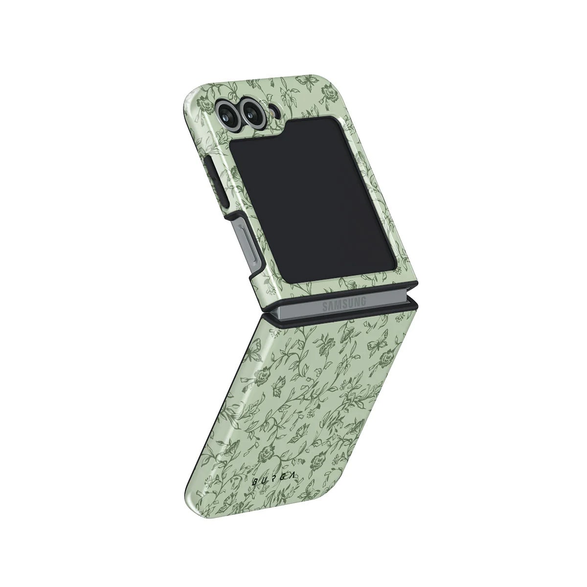 Prémium Burga Tough "Lost In Thought" tok Samsung Z Flip6 készülékhez