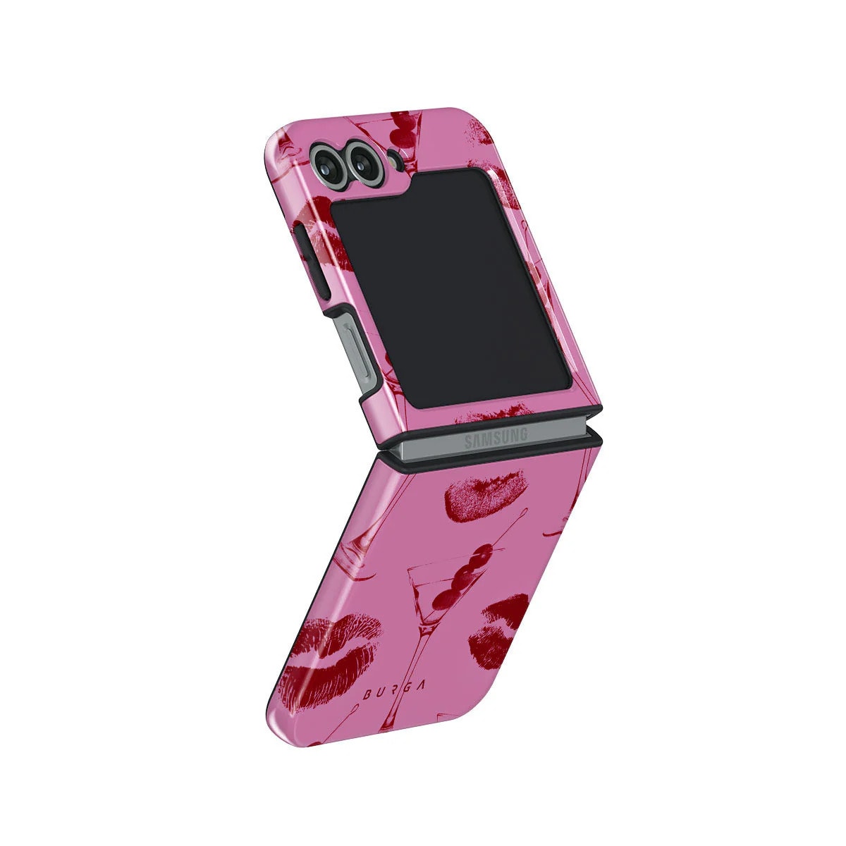 Prémium Burga Tough "Call Me" tok Samsung Z Flip6 készülékhez