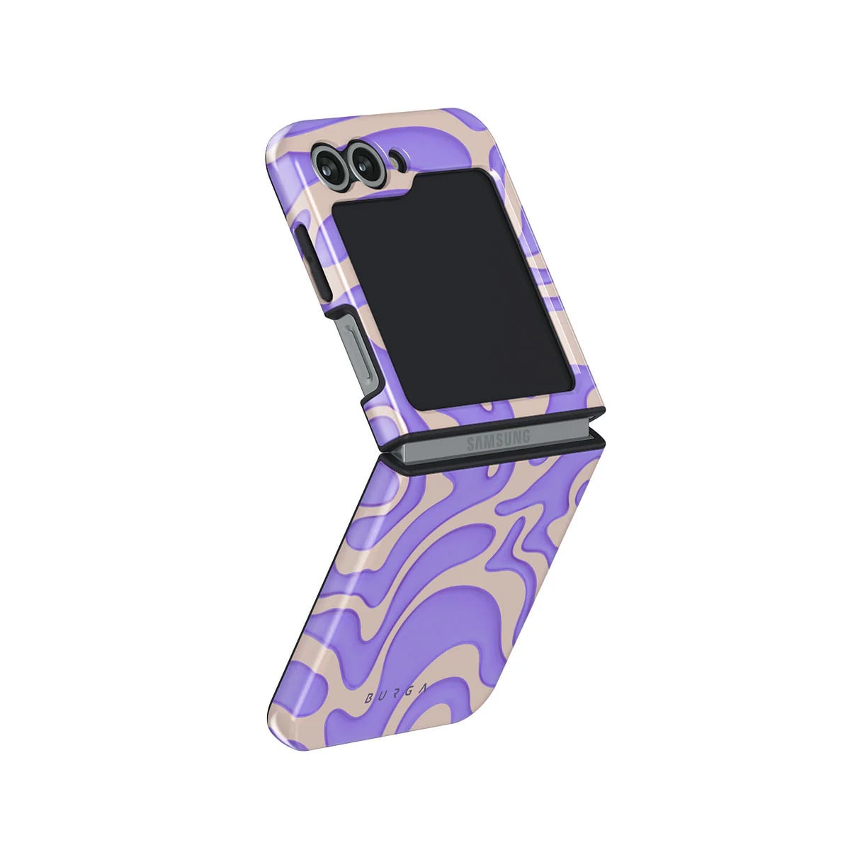 Prémium Burga Tough "Y2Kool" tok Samsung Z Flip6 készülékhez