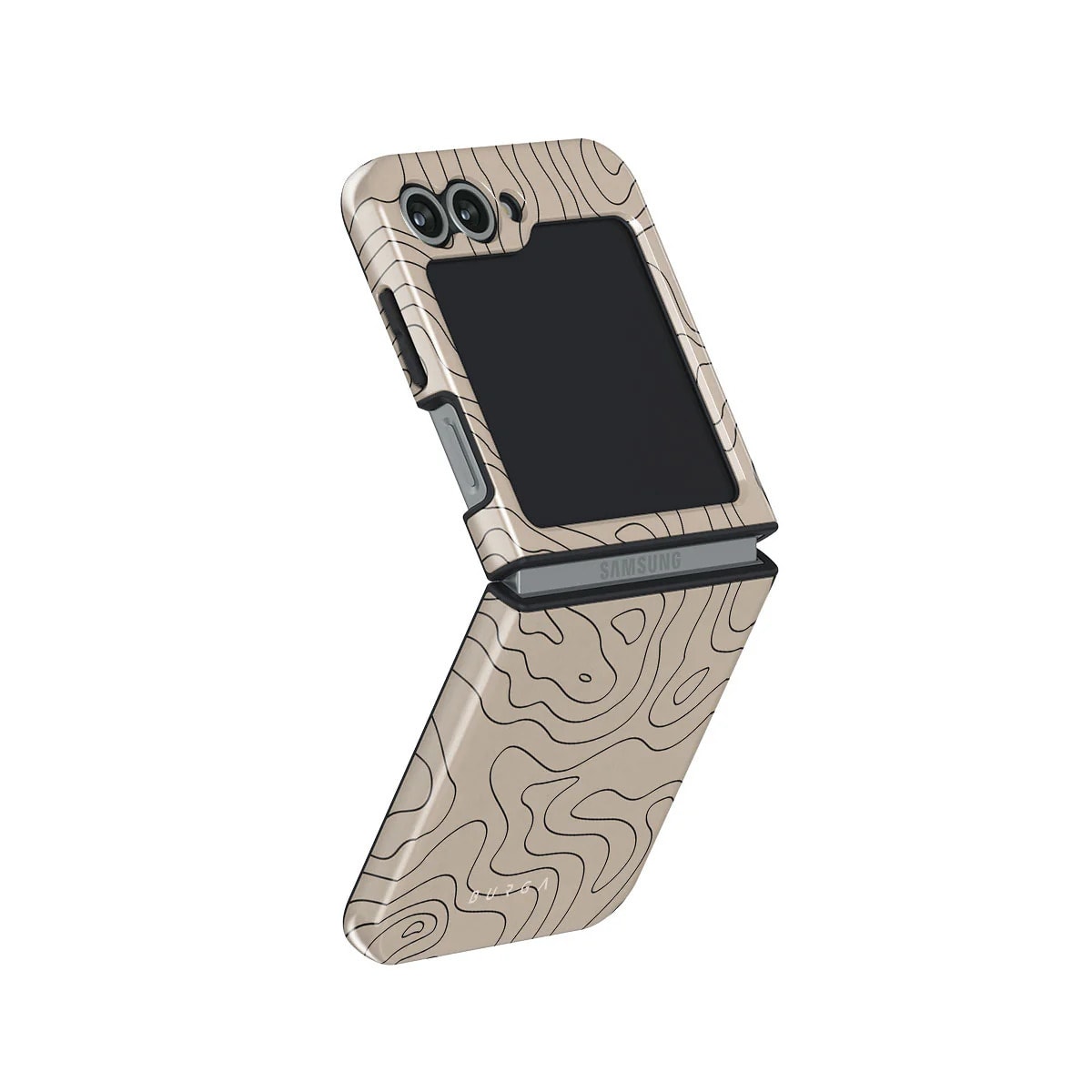 Prémium Burga Tough "Wild Terrain" tok Samsung Z Flip6 készülékhez