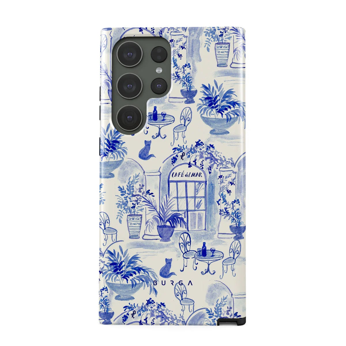 Prémium Burga Tough "Sobremesa" tok Samsung Galaxy S23 Ultra