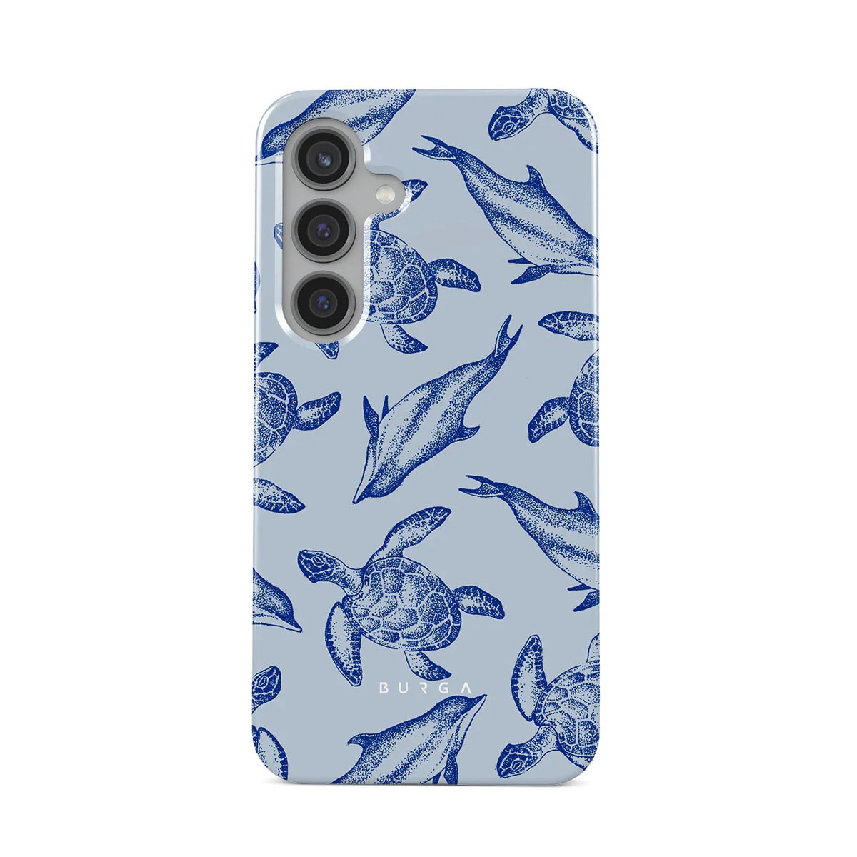 Prémium Burga Tough "Aquatic Dance" tok Samsung Galaxy S24 FE