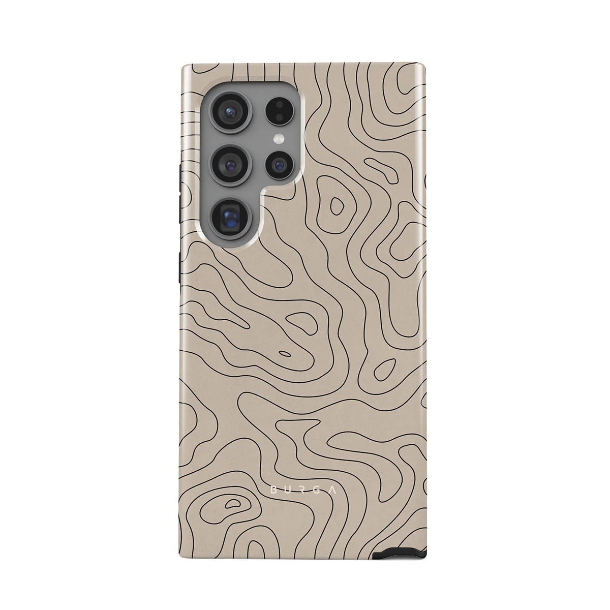 Prémium Burga Tough "Wild Terrain" tok Samsung Galaxy S24 Ultra