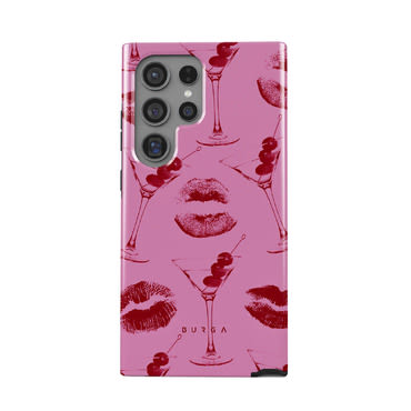 Prémium Burga Tough "Call Me" tok Samsung Galaxy S24 Ultra