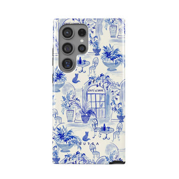 Prémium Burga Tough "Sobremesa" tok Samsung Galaxy S24 Ultra