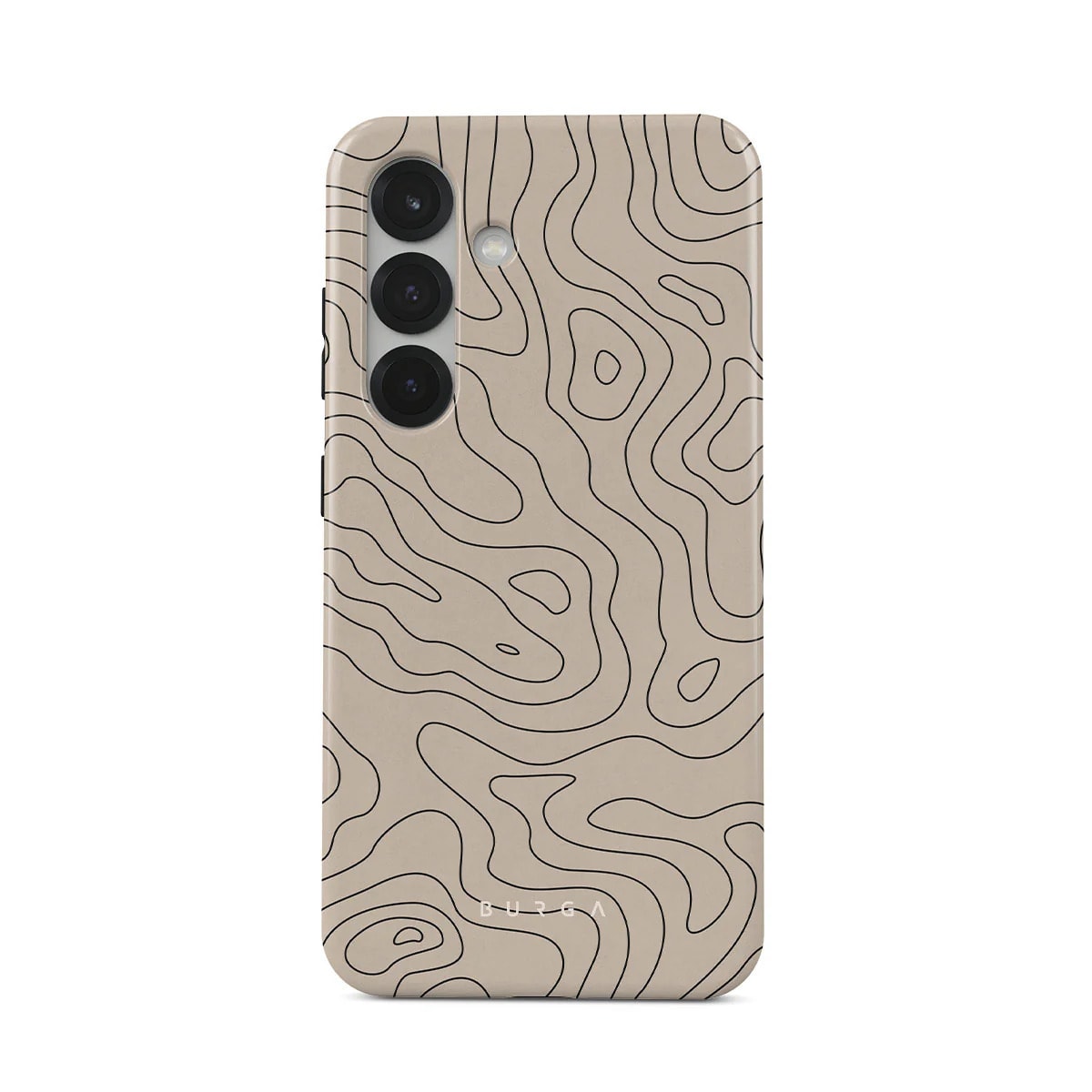 Prémium Burga Tough "Wild Terrain" tok Samsung Galaxy S25 Plus