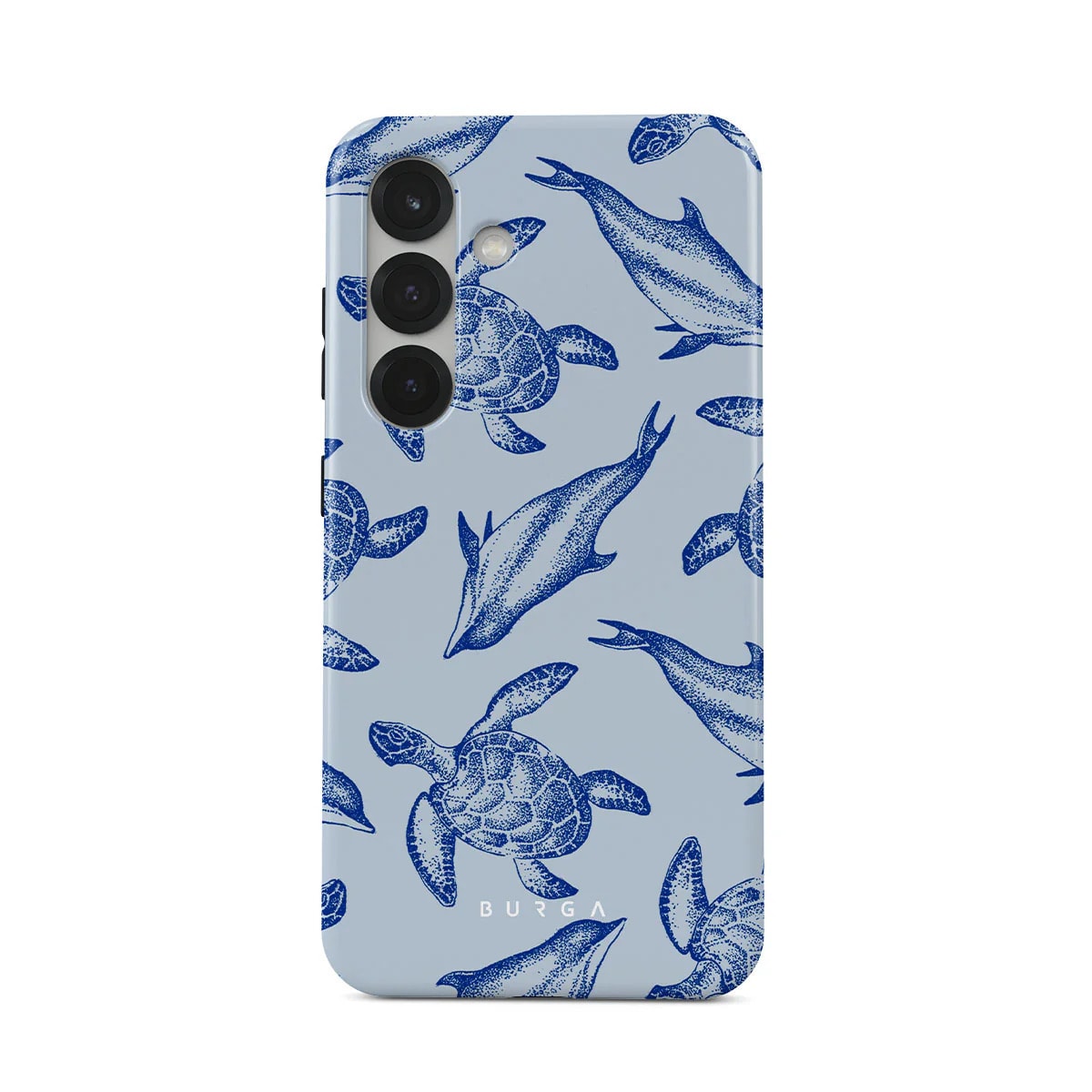 Prémium Burga Tough "Aquatic Dance" tok Samsung Galaxy S25 Plus