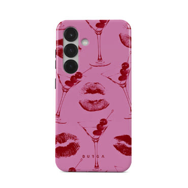 Prémium Burga Tough "Call Me" tok Samsung Galaxy S25 Plus