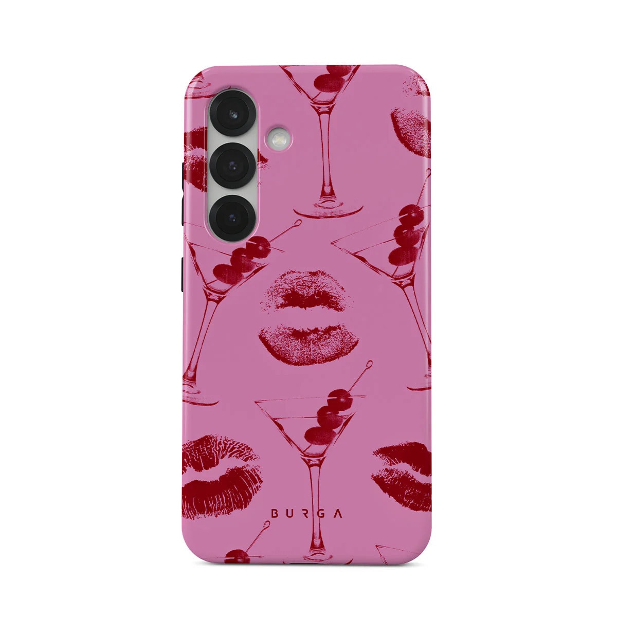 Prémium Burga Tough "Call Me" tok Samsung Galaxy S25 Plus