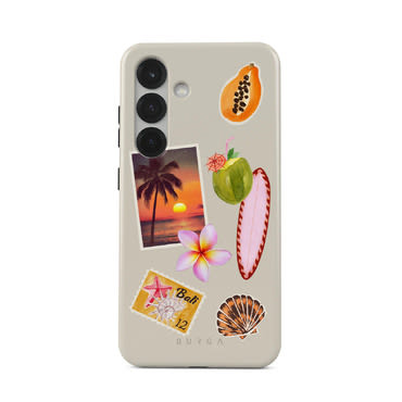 Prémium Burga Tough "Sun Chaser" tok Samsung Galaxy S25 Plus