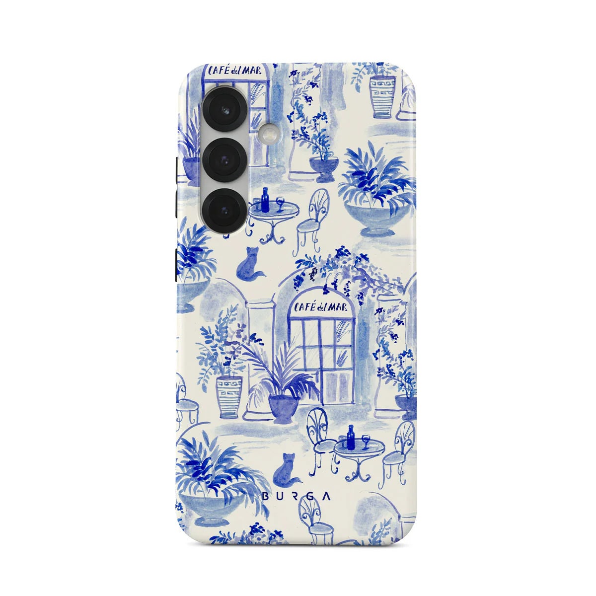 Prémium Burga Tough "Sobremesa" tok Samsung Galaxy S25 Plus