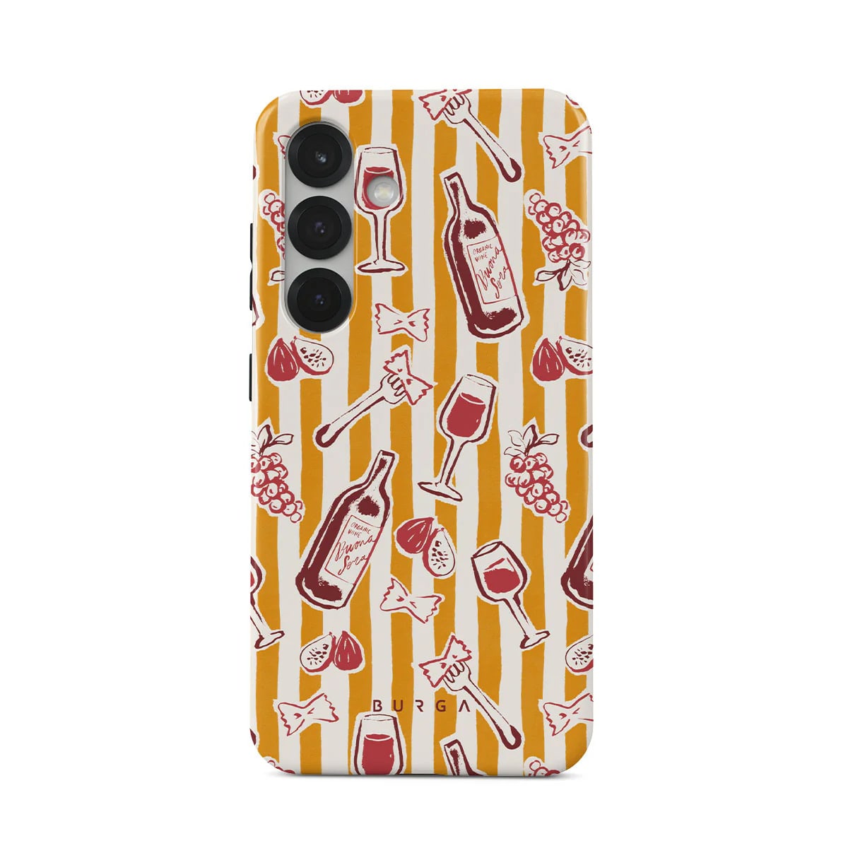 Prémium Burga Tough "Buona Sera" tok Samsung Galaxy S25 Plus