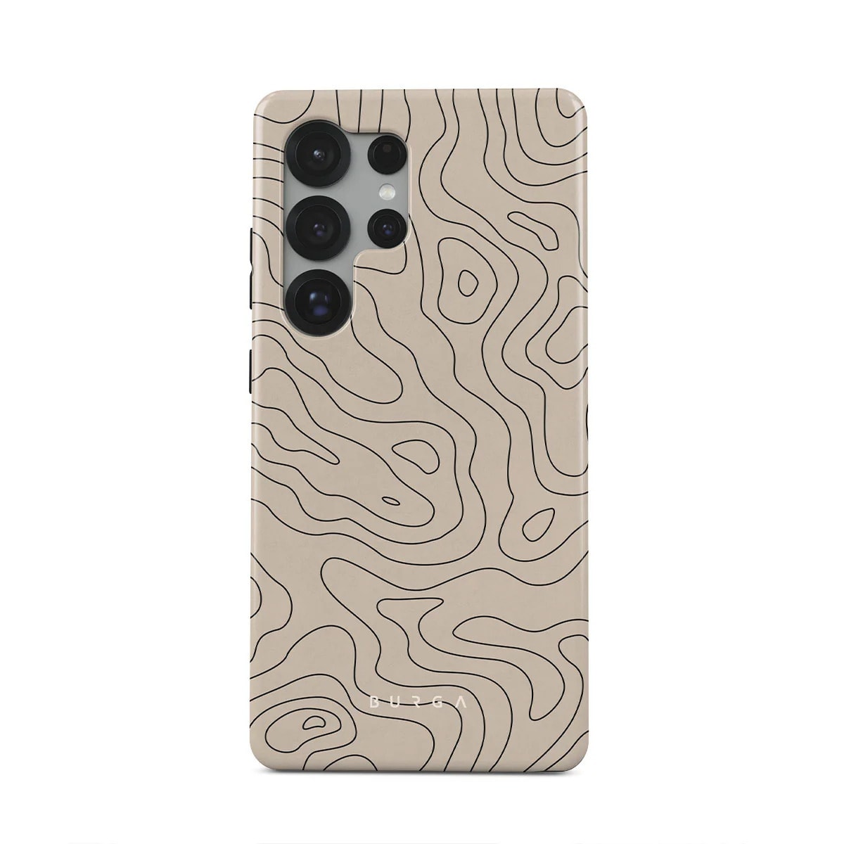 Prémium Burga Tough "Wild Terrain" tok Samsung Galaxy S25 Ultra