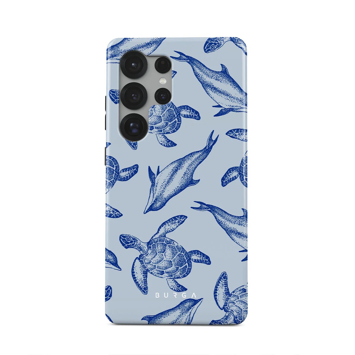 Prémium Burga Tough "Aquatic Dance" tok Samsung Galaxy S25 Ultra