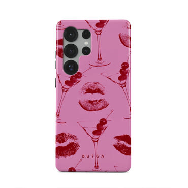 Prémium Burga Tough "Call Me" tok Samsung Galaxy S25 Ultra