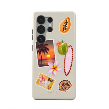 Prémium Burga Tough "Sun Chaser" tok Samsung Galaxy S25 Ultra