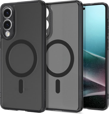 Tok Spigen "Ultra Hybrid Mag" Samsung Galaxy S25 Edge készülékekhez - frost black Tok Spigen "Ultra Hybrid Mag" Samsung Galaxy S25 Edge készülékekhez - frost black