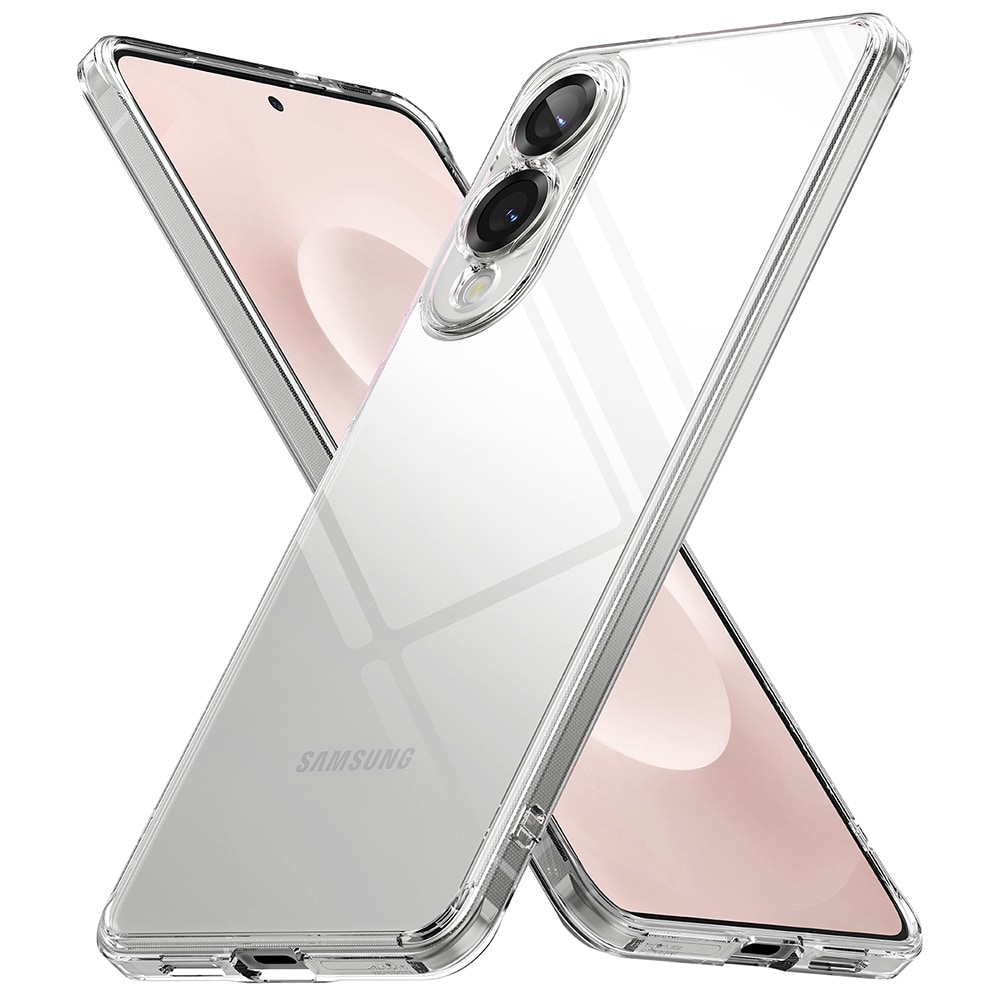 Tok Ringke "Fusion" Samsung Galaxy S25 Edge készülékekhez - clear