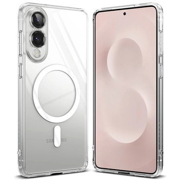 Tok Ringke "Fusion Magnetic" Samsung Galaxy S25 Edge készülékekhez - clear Tok Ringke "Fusion Magnetic" Samsung Galaxy S25 Edge készülékekhez - clear