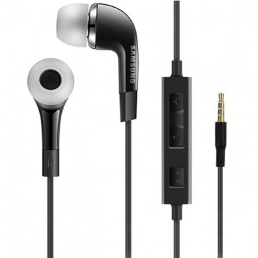 Eredeti Samsung In-Ear fülhallgató "EHS64" 3,5 mm csatlakozóval – fekete (bulk)