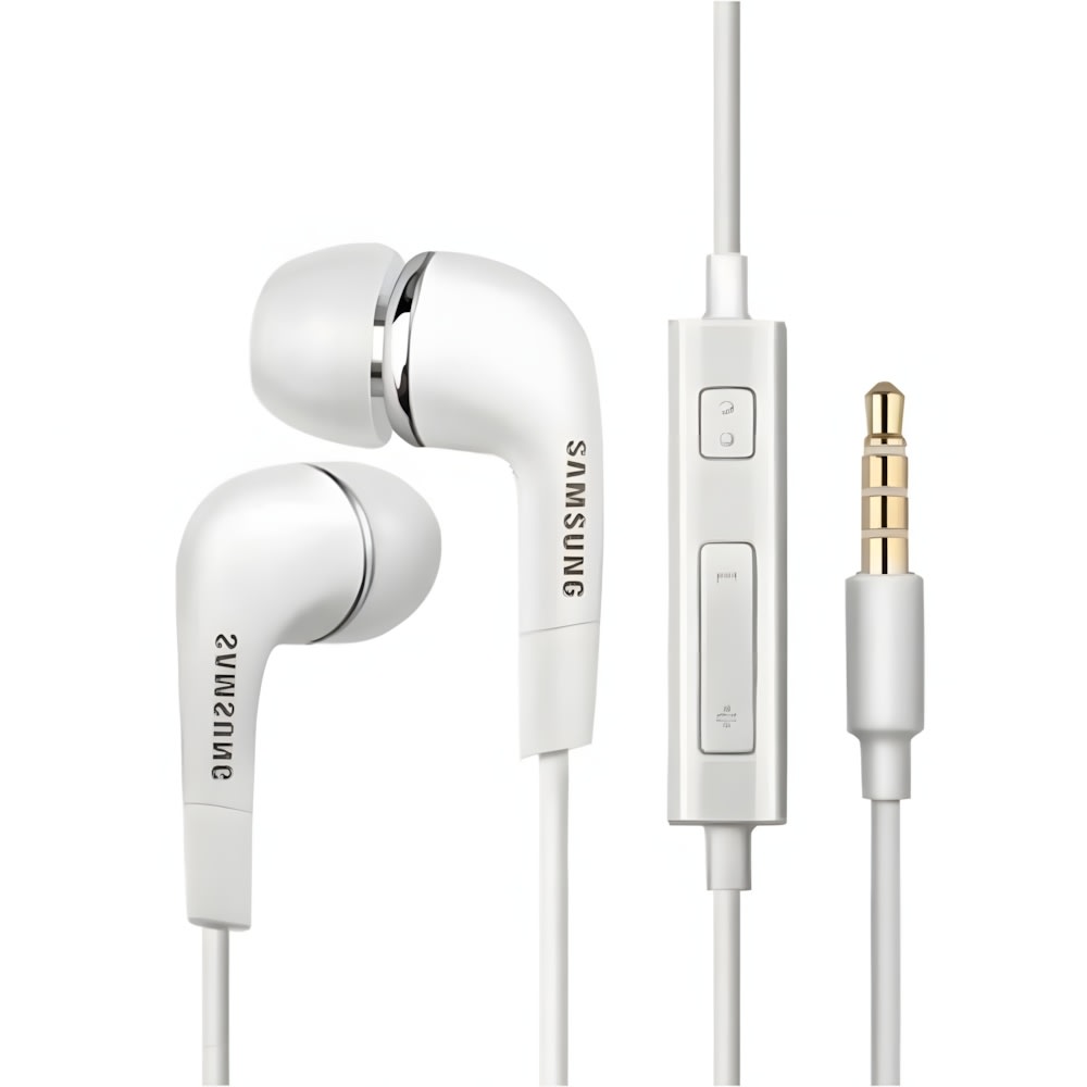 Eredeti Samsung In-Ear fülhallgató "EHS64" 3,5 mm csatlakozóval – fehér (bulk)