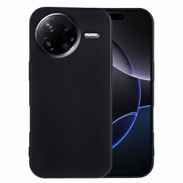 TPU gél tok Xiaomi Poco F7 Pro készülékekhez - fekete