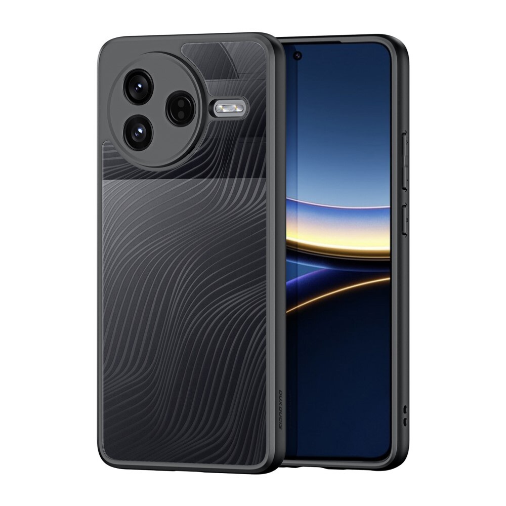 Prémium tok "Aimo" Xiaomi Poco F7 Pro - átlátszó