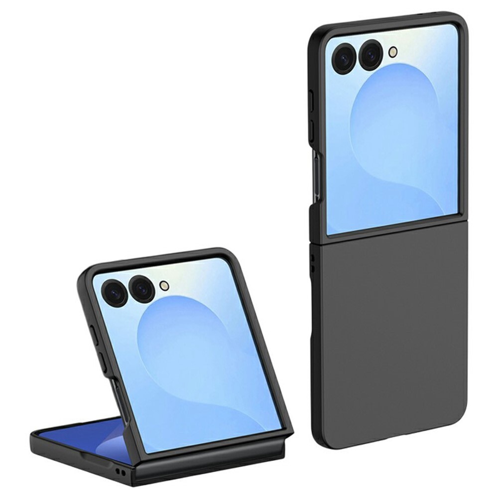Kemény tok Samsung Galaxy Z Flip7 készülékekhez - fekete