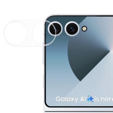 0.25 mm üvegfólia hátsó kamerára Samsung Galaxy Z Flip7 készülékekhez