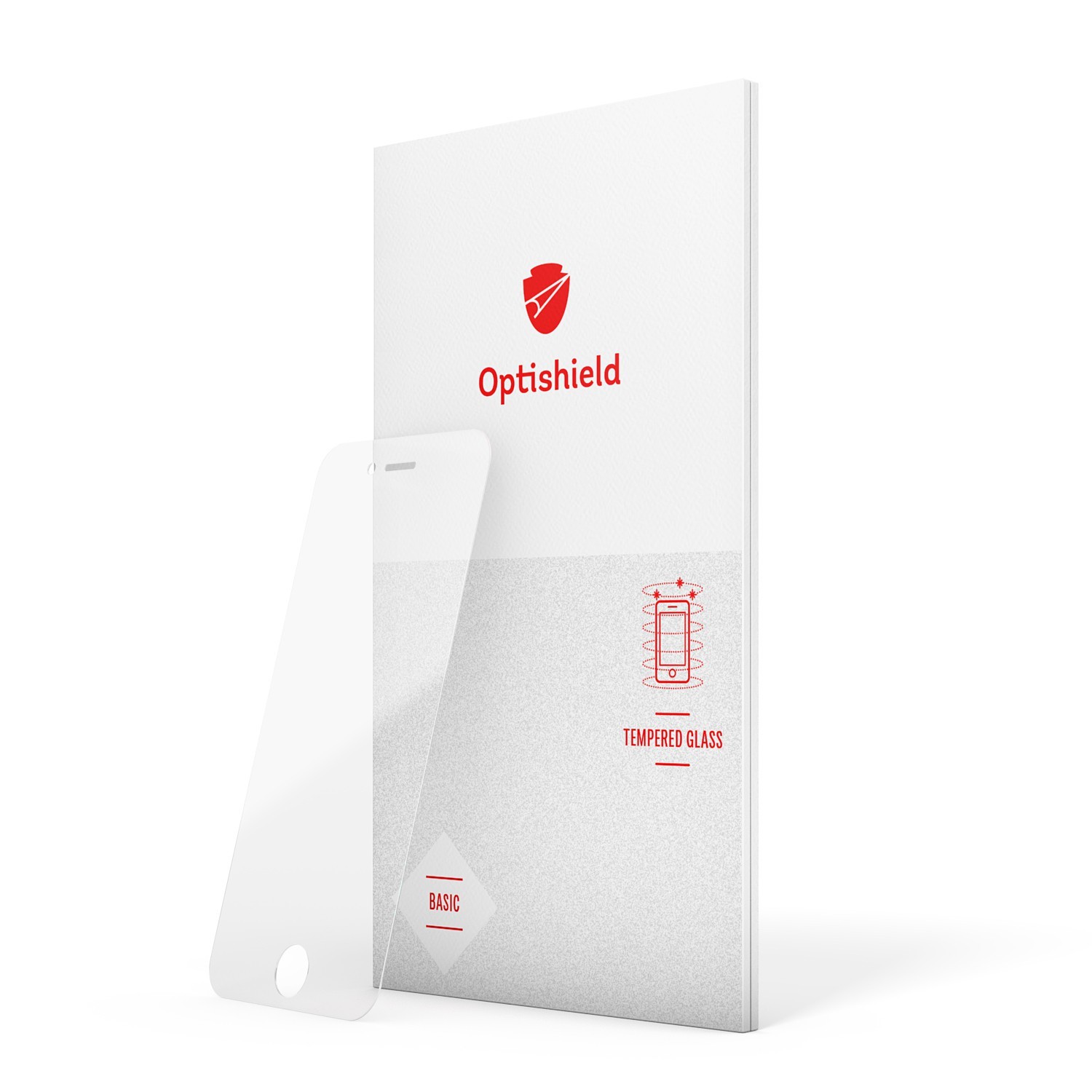 Üvegfólia iPhone XS készülékekhez Optishield