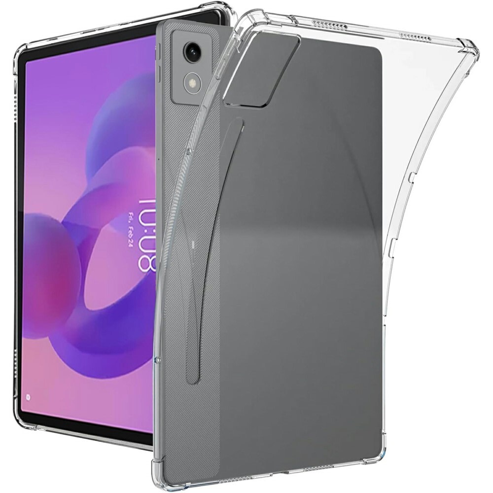 TPU gél tok Lenovo Idea Tab Pro készülékekhez - átlátszó