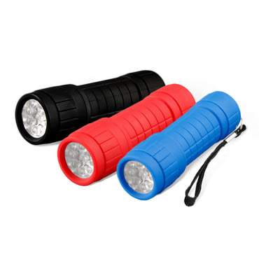 Forever "Flashlight" mini kézi elemlámpa LED-del