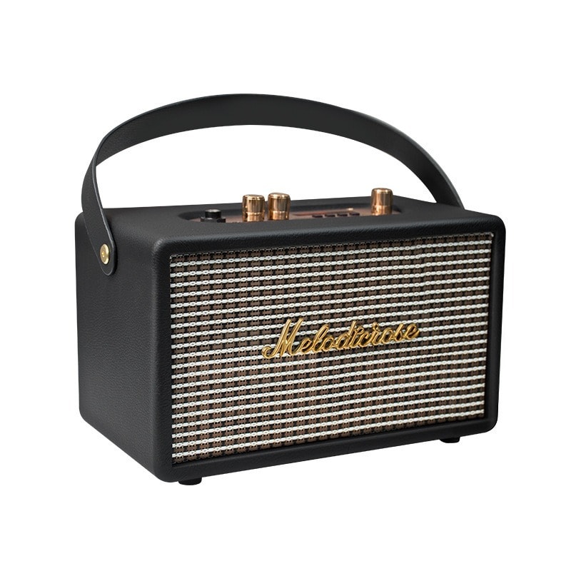 Prémium hordozható Bluetooth hangszóró Melodicrose 40W + 7 darabos kiegészítő szett, összértéke 148 €