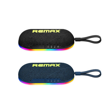 Remax BoomBeam Bluetooth hangszóró – hordozható hangszóró RGB világítással