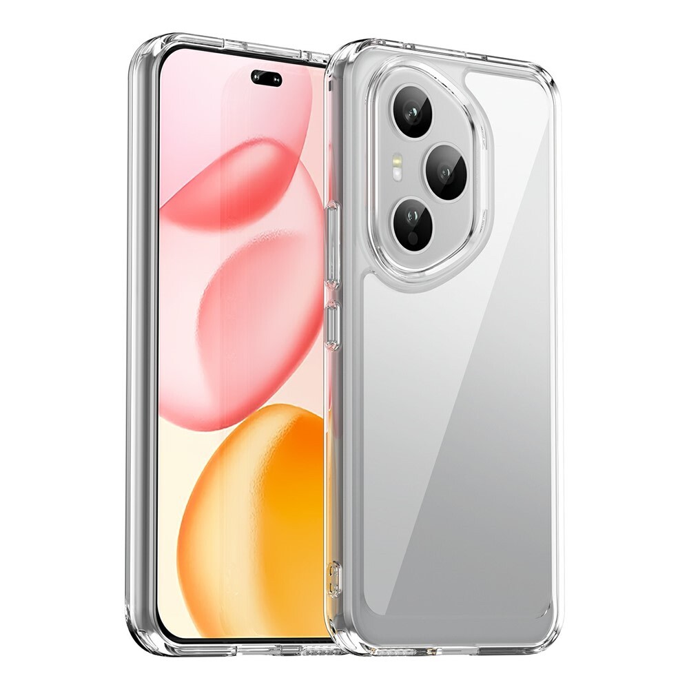 Hibrid tok "Frame Shield" Honor 400 Pro készülékekhez - átlátszó
