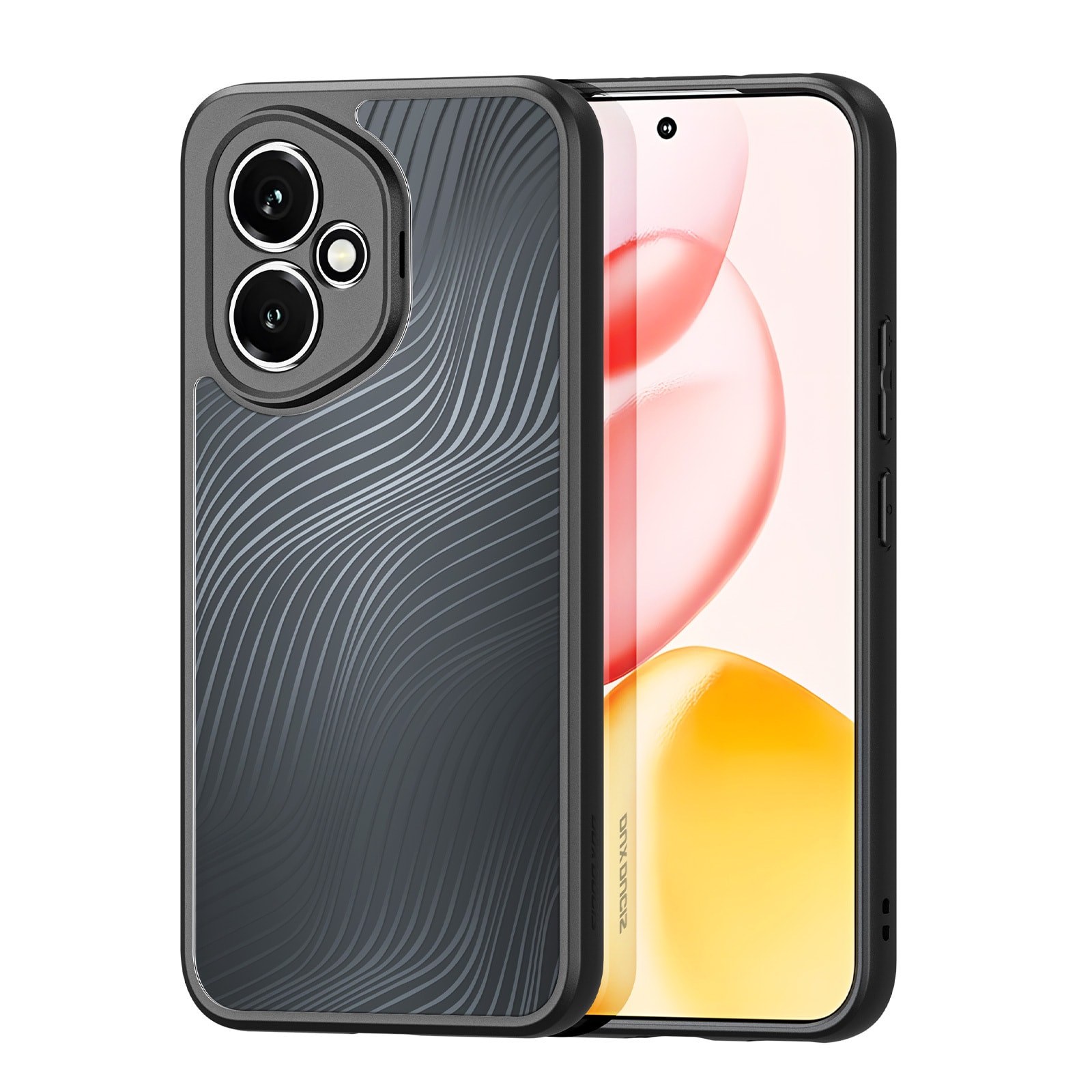 Prémium tok "Aimo" Honor 400 készülékekhez - átlátszó