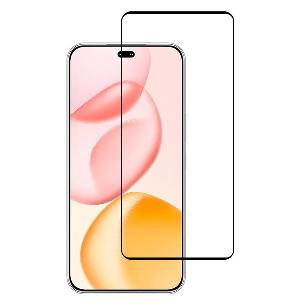 Prémium 3D Full body üvegfólia Honor 400 Pro készülékekhez - fekete