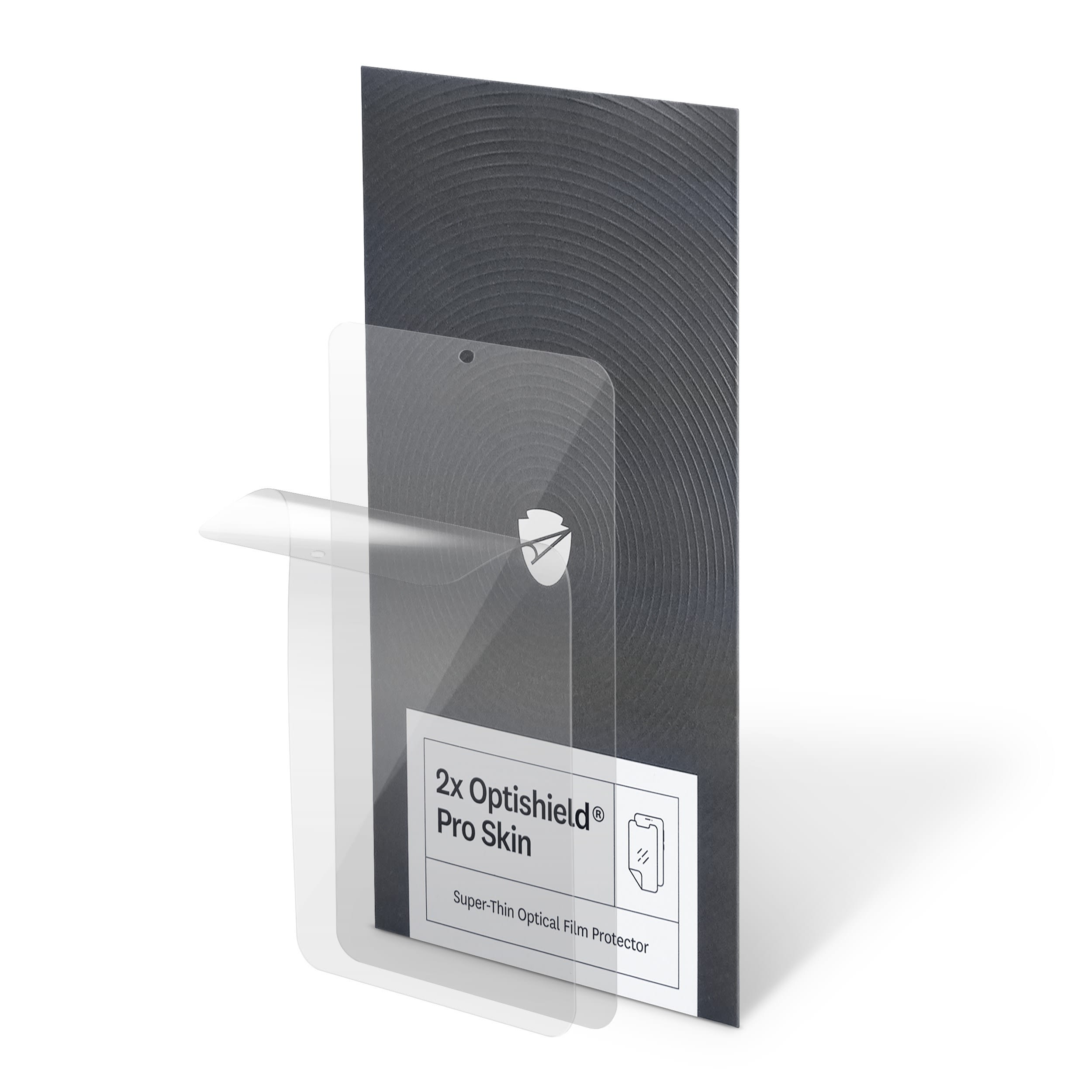 Optishield® Skin védőfólia Honor 400 készülékhez (2-Pack)