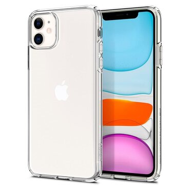 Tok Spigen "Liquid Crystal" iPhone 11 készülékekhez