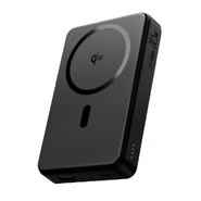 Power bank Baseus "Airpow II" 10000 mAh Qi2 MagSafe 22,5W és USB-C kábellel – fekete