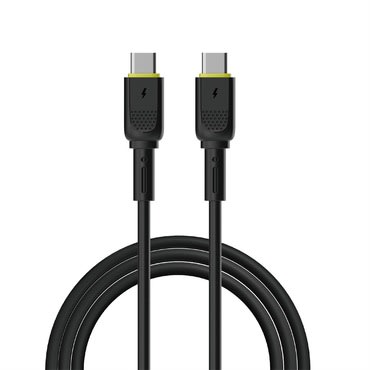 USB-C – USB-C kábel WIWU "C034", akár 60W töltésre, Power Delivery kompatibilis eszközökhöz – 1,2 m – fekete         Vprašaj ChatGPT USB-C – USB-C kábel WIWU "C034", akár 60W töltésre, Power Delivery kompatibilis eszközökhöz – 1,2 m – fekete         Vprašaj ChatGPT