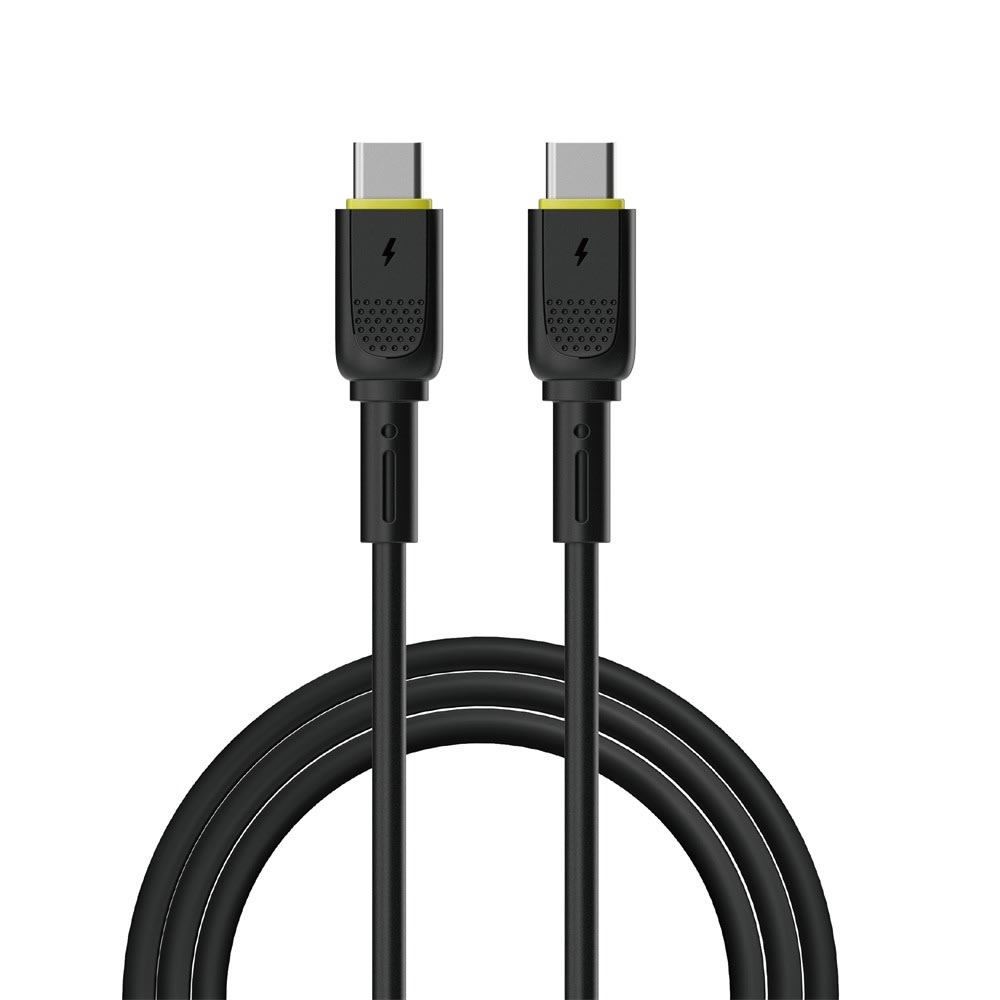 USB-C – USB-C kábel WIWU "C034", akár 60W töltésre, Power Delivery kompatibilis eszközökhöz – 1,2 m – fekete Vprašaj ChatGPT