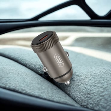 Autós töltő XO "CC70" 30W PD3.0 technológiával és USB-C kimenettel