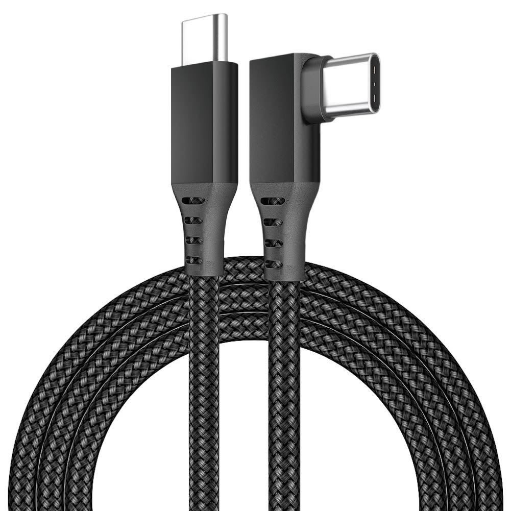 Rendkívül hosszú USB-C - USB-C kábel LongMe X5 - 6m - black