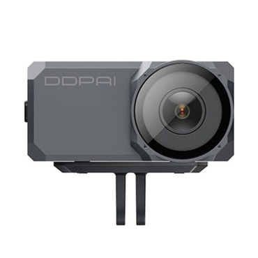 Motoros kamera DDPAI "Ranger M1" 3K Wi-Fi-vel, 145°-os nagylátószögű objektívvel és fejlett képstabilizálással – fekete Motoros kamera DDPAI "Ranger M1" 3K Wi-Fi-vel, 145°-os nagylátószögű objektívvel és fejlett képstabilizálással – fekete