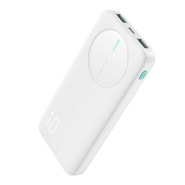 Power bank Joyroom "JR-PBF12" 10000 mAh, három kimenettel az eszközök töltéséhez - white