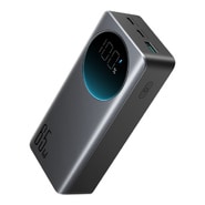 Power bank Joyroom "JR-PBF05" 30000 mAh, három kimenettel 65W és USB-C–USB-C kábellel – fekete