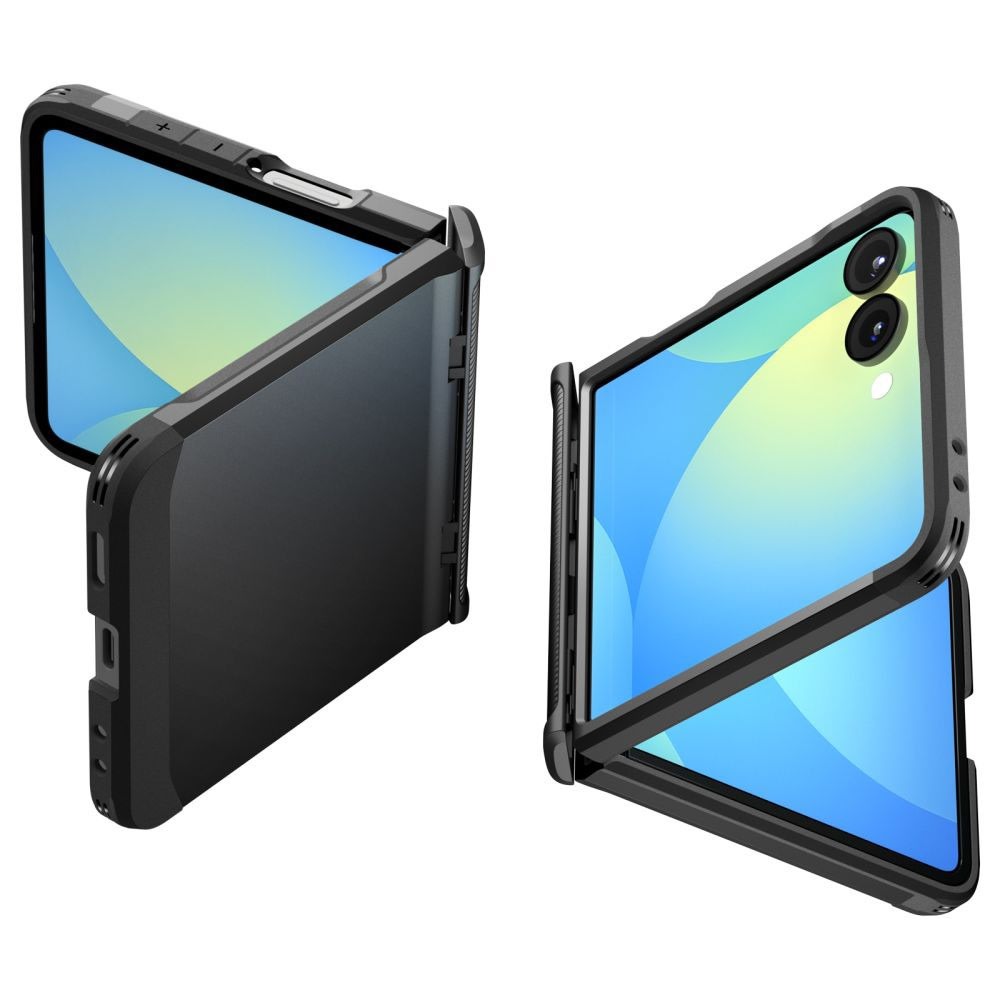 Tok Spigen "Slim Armor MagFit Pro" Samsung Galaxy Z Flip7 készülékekhez - black