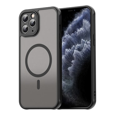 Hibrid tok "HaloFrost II MagSafe" iPhone 11 Pro készülékekhez - black