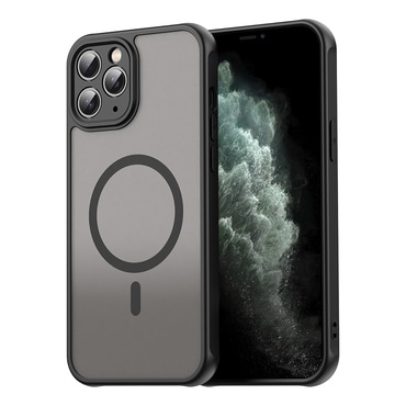 Hibrid tok "HaloFrost II MagSafe" iPhone 11 Pro Maxkészülékekhez - black